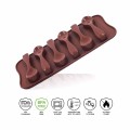 Killer Deals Party Decoration Edible Chocolate Spoon Silicone Baking Mould x3