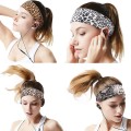 Killer Deals Exercise/Yoga/Running/Spinning Stretchy Animal-Print Multiway Headband-6x in a pack