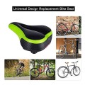 Killer Deals Indoor Outdoor Bicycle/Riding Memory Foam Replacement Seat w/ Reflective Strip