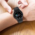 Killer Deals Waterproof Silicone Strap for Samsung Galaxy Watch 4- Black