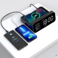 Killer Deals Wireless Charging Alarm Clock Stand for iPhone/Samsung/Huawei