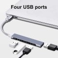 Killer Deals Multifunctional High-Speed 3-Port Hub, Type-C to USB 3.0