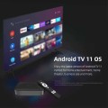 HAKO PRO Android TV Box 4K Ultra HD Certified by Netflix & Google 2G/16G