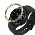 Killer Deals Stainless Steel Bezel for 44mm Samsung Galaxy Watch 4- Gold