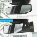 Killer Deals 30cm Universal Replacement Curve Panoramic Car Rearview Mirror
