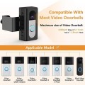 Killer Deals Anti-Theft Video Doorbell Mount for Ring Video Doorbell 4