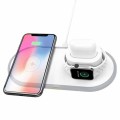 Killer Deals 3-in-1 Wireless Apple Charger for iPhone, iWatch & AirPods