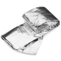 Killer Deals Survival/First Aid Thermal Emergency Reflective Space Blankets- Combo Set of 2