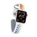 Killer Deals Silicone Strap for 38/40/41mm Apple Watch (S/M)- 3 Pack Combo