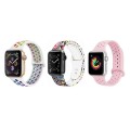 Killer Deals Silicone Strap for 38/40/41mm Apple Watch (S/M)- 3 Pack Combo