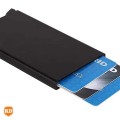 Killer Deals Aluminium RFID-Blocking Card Protector Wallet- Red + Black Combo