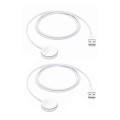 Killer Deals Fast Magnetic Charger for Apple Watch- White- x 2 Pack Combo
