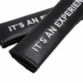 Killer Deals "It's An Experience" Padded Car Seat Belt Cover Protector  - Set of 2, Combo