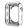 Killer Deals Protective TPU Bumper Case for 38MM Apple iWatch 6/5/4/3/2/1- Silver
