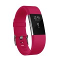 Killer Deals Silicone Strap for Fitbit Charge 2- Hot Pink- S/M