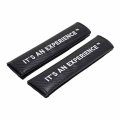 Killer Deals "It's An Experience" Padded Car Seat Belt Cover Protector  - Set of 2, Combo