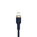 GOLF Fast Charging Metal Braided iPX Lightning 1m Cable