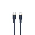 GOLF GC-71P 20W PD Quick Charge Cable Nylon Braided 1m