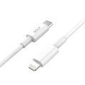 GOLF GC-81P PD 20W USB-C/Type-C to 8 Pin Fast Charge Data Cable 1m