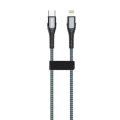 LDNIO Lightning to Type-C Charging Cable for Efficient Data Transfer 2m