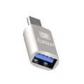 Type-C to USB /OTG Adapter - Silver