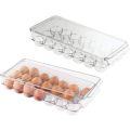 12 Slots Clear Egg Storage Tray