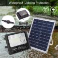SOLAR FLOODLIGHT  WITH REMOTE