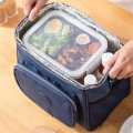 Square Large Capacity Thermal Lunch Bag