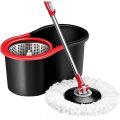 Microfiber Spin Mop and Bucket Set