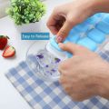 14 Grids Silicone Small Ice Mold with Lid