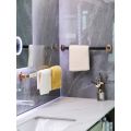 ABS Aluminium Wall-Mountable Towel Rack