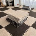 Fluffy Puzzle Foam Floor Mat 10pcs