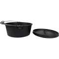 Outdoor Cast Iron Cookware Pot