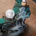 Waterfall Incense Burner Aromatherapy Ornament Home Decor