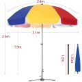 Outdoor Patio Umbrella with UV Protection