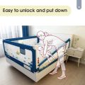 Collapsible Toddler Bed Guard