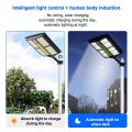 200W Solar Induction Floodlight Street Lamp