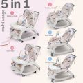 5-in-1 multiuse baby bouncer
