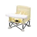 Foldable Baby Dining Chair Seat with Tray for 3-6 Months babies