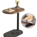 C-Shaped Couch Side Table - Oval