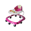Baby walker with toys