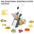 Multifunctional Manual Adjustable Vegetable Slicer