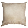 Light Colour Leather Like Material Scatter Cushion
