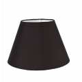 S33 Basic Range - Medium Cone Lamp Shade with Polycotton Fabric TOP 32 | DOWN 18 | BOTTOM 32