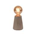 Small Solid Wood Lamp Base | WF105