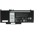 Battery for Dell Latitude,E5450,E5550,E5470,(G5M10,R9XM9,F5WW5) 74V,51Wh