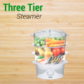 27610 Mellerware Three Tier Steamer