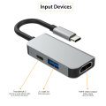 USB-C to HDTV Multifunction Adapter 3in1-5