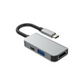 USB-C to HDTV Multifunction Adapter 3in1-5