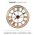 76cm Modern Copper Finish Wall Clock 2028-G